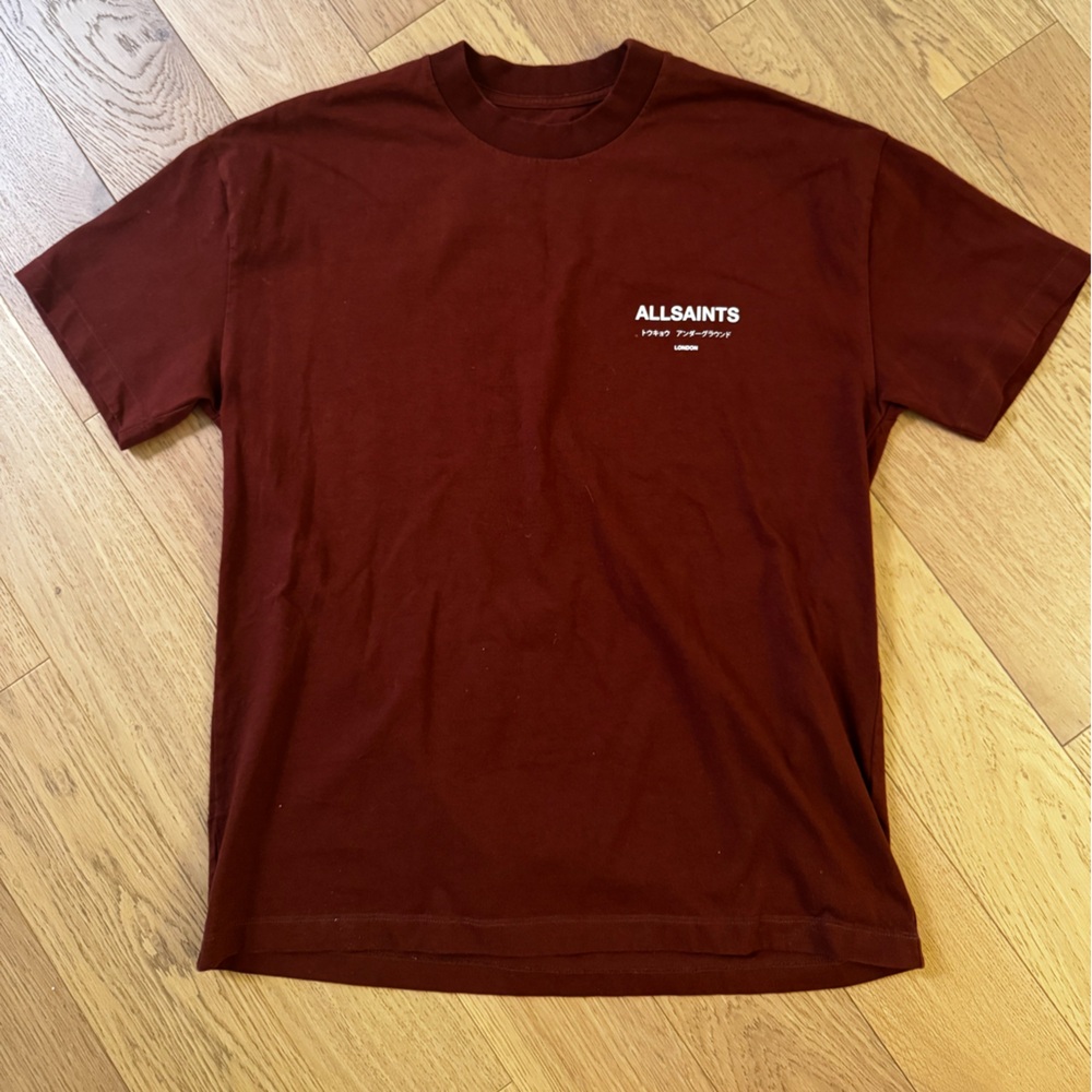 All Saints Graphic Tee